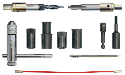 GEDORE Automotive KL-0132-52 KB - Kit d'outils pour bougies de préchauffage, universel, M10x1