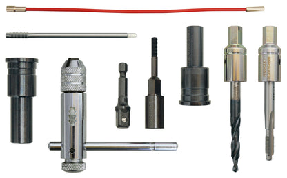 GEDORE Automotive KL-0132-55 KA - Kit d'outils pour bougies de préchauffage, universel, M8x1