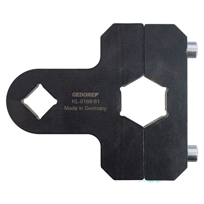 Douille pour barres de roulement GEDORE Automotive KL-0169-81, 34 mm (waf)