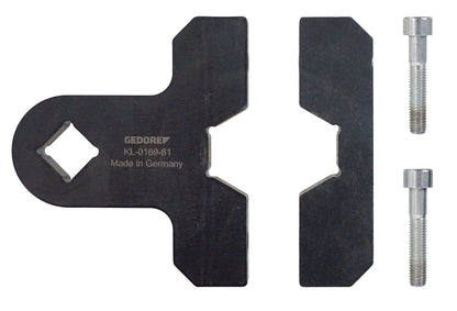 Douille pour barres de roulement GEDORE Automotive KL-0169-81, 34 mm (waf)