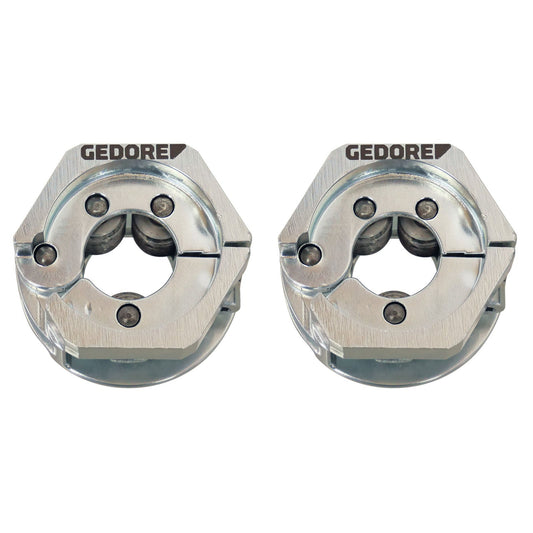 GEDORE Automotive KL-0173-601 - Juego de 2 herramientas para reparar roscas M12x1,25 + M14x1,5