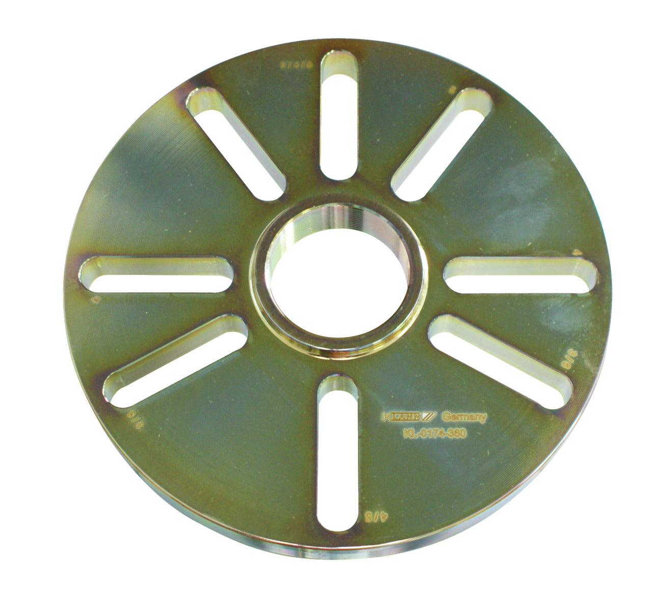 KL-0174-360 - Perforated extraction plate, size 3 (3, 4, 5, 6 holes)