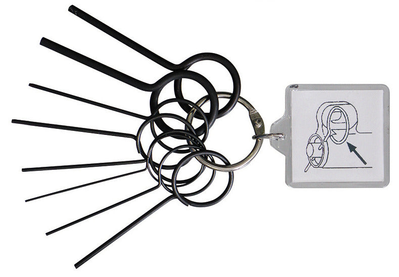KL-0180-30 B - Lock Pin Set 0.8 mm - 2.6 mm