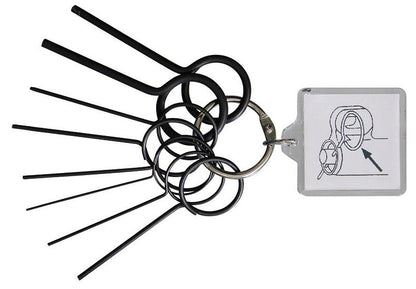 KL-0180-30 B - Lock Pin Set 0.8 mm - 2.6 mm