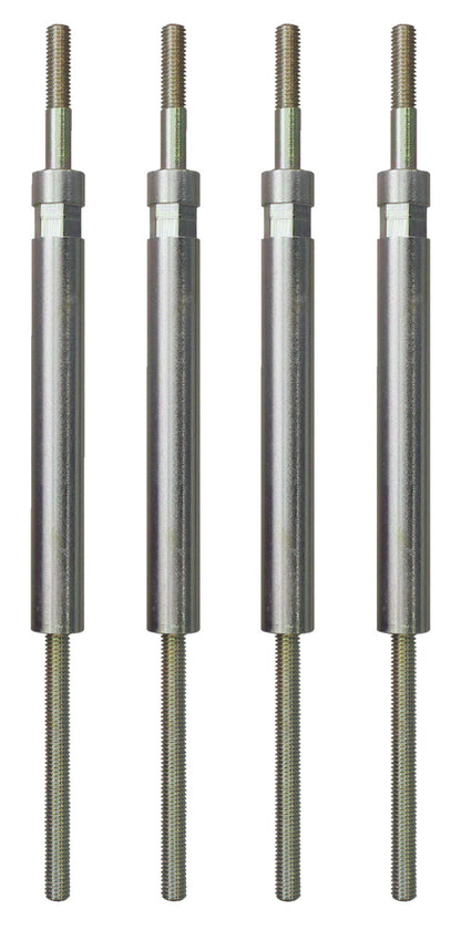 KL-0186-1232 L - Juego de tornillos de soporte M8 180mm