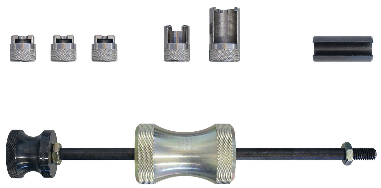 KL-0187-100 E - Kit extractor de inyectores para motores de gasolina de inyección directa