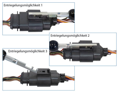 KL-0190-13 - Herramienta de desbloqueo compacta