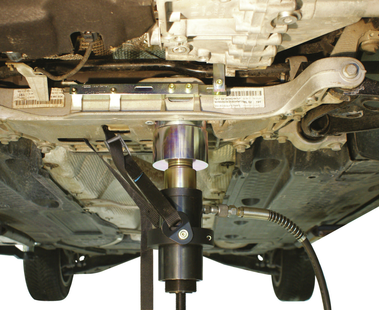 KL-0214-221 - Silentblock double extraction device, VW-Audi