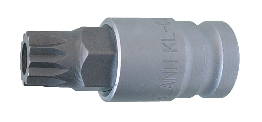 KL-0231-2 - Llave de vaso multidiente XZN M16, 60 mm