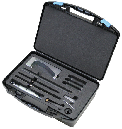 GEDORE Automotive KL-0250-43 KB - Kit d'outils de perçage pour boulons d'amortisseur, Groupe VAG