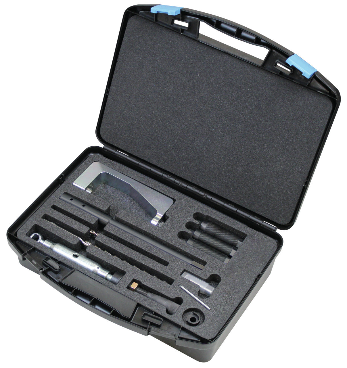 GEDORE Automotive KL-0250-43 KB - Kit de herramientas de taladrado para pernos de puntal, Grupo VAG