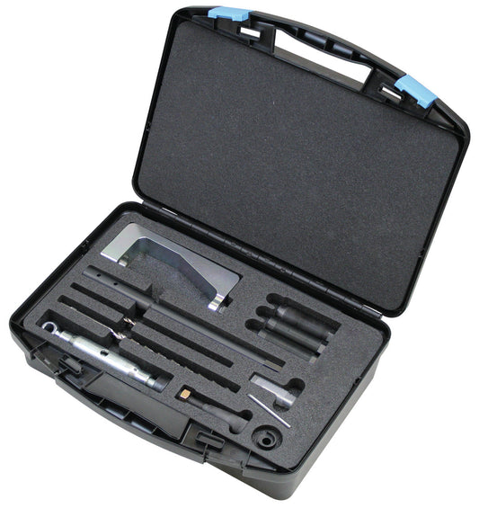 GEDORE Automotive KL-0250-43 KB - Kit de herramientas de taladrado para pernos de puntal, Grupo VAG