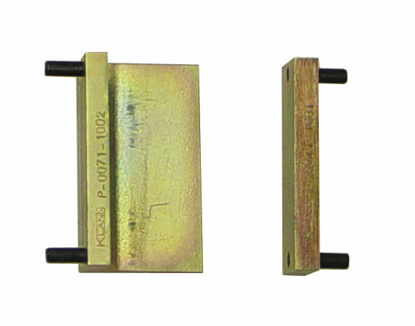 GEDORE Automotive KL-0255-110 - Pair of clamping jaws
