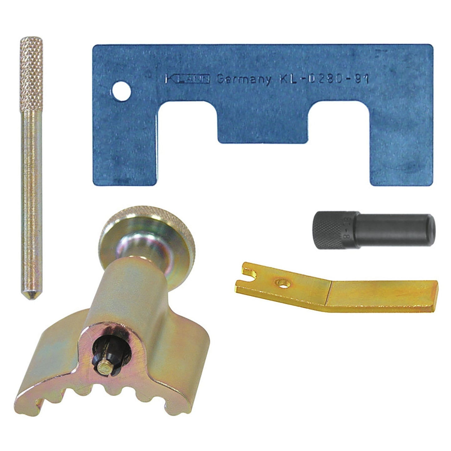 GEDORE Automotive KL-0280-106 A - Juego de herramientas de bloqueo, VW-Audi