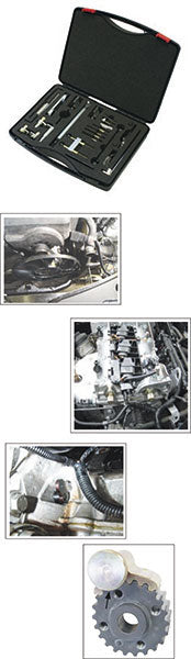 Gedore Automotive KL-0280-61 KA - Kit de distribution universel VW/Audi (2733056)