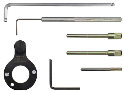 KL-0280-706 KA - Locking tool set, VW (1.6, 2.0 TDI)