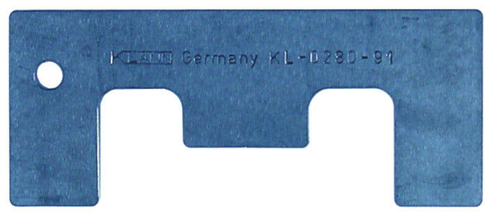 KL-0280-91 - Calibre de ajuste para árbol de levas