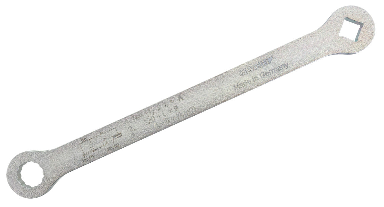 KL-0284-172 - Llave adaptadora SW13-3/8"