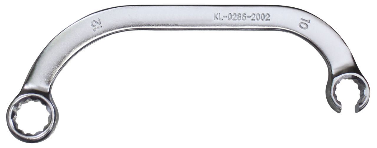 GEDORE Automotive KL-0286-2002 - Offset star wrench SW10 / SW12