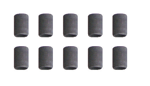 GEDORE Automotive KL-0369-3023 - Jeu de bagues filetées M10x1, 15 mm de long (10 pièces)