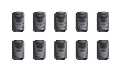 GEDORE Automotive KL-0369-3023 - Jeu de bagues filetées M10x1, 15 mm de long (10 pièces)