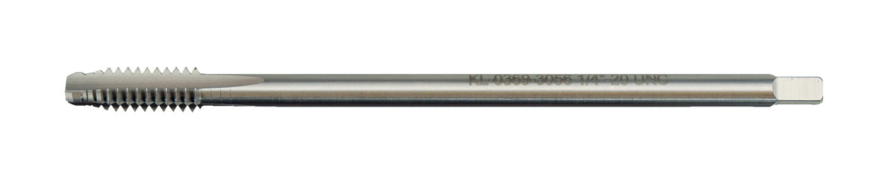 Taraud GEDORE Automotive KL-0369-3056 - 1/4"-20 UNC avec pointe de perçage