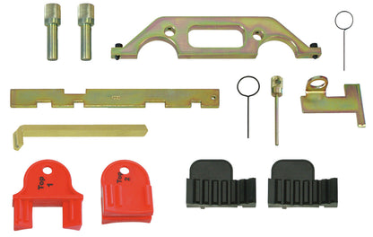 KL-0482-33 KA - Locking tool set, Opel/Vauxhall