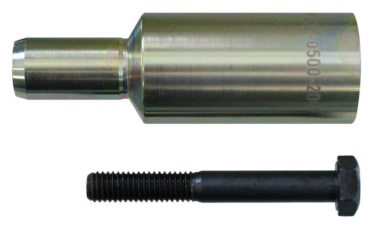 KL-0500-20 - Clutch alignment shaft, long, Ø 26.5mm