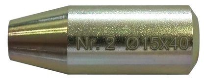 KL-0500-4056-2 - Sliding cone Ø15, 40 mm long