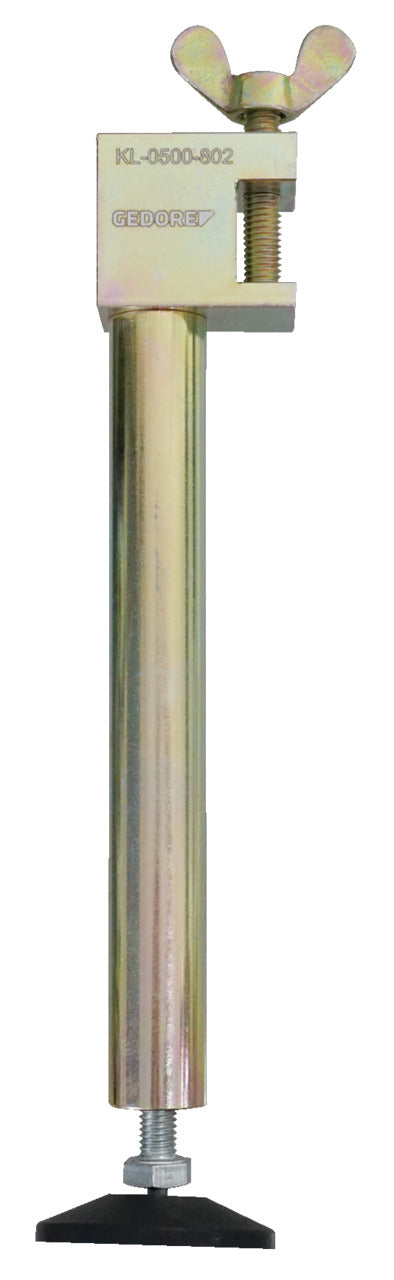 KL-0500-802 - Soporte de engranajes con ajuste de altura.