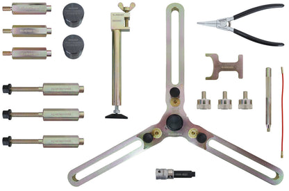 KL-0500-80 KA - Kit de herramientas base para doble embrague