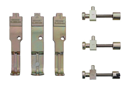 GEDORE Automotive KL-0500-831 - Kit de crochets avec pièce de serrage