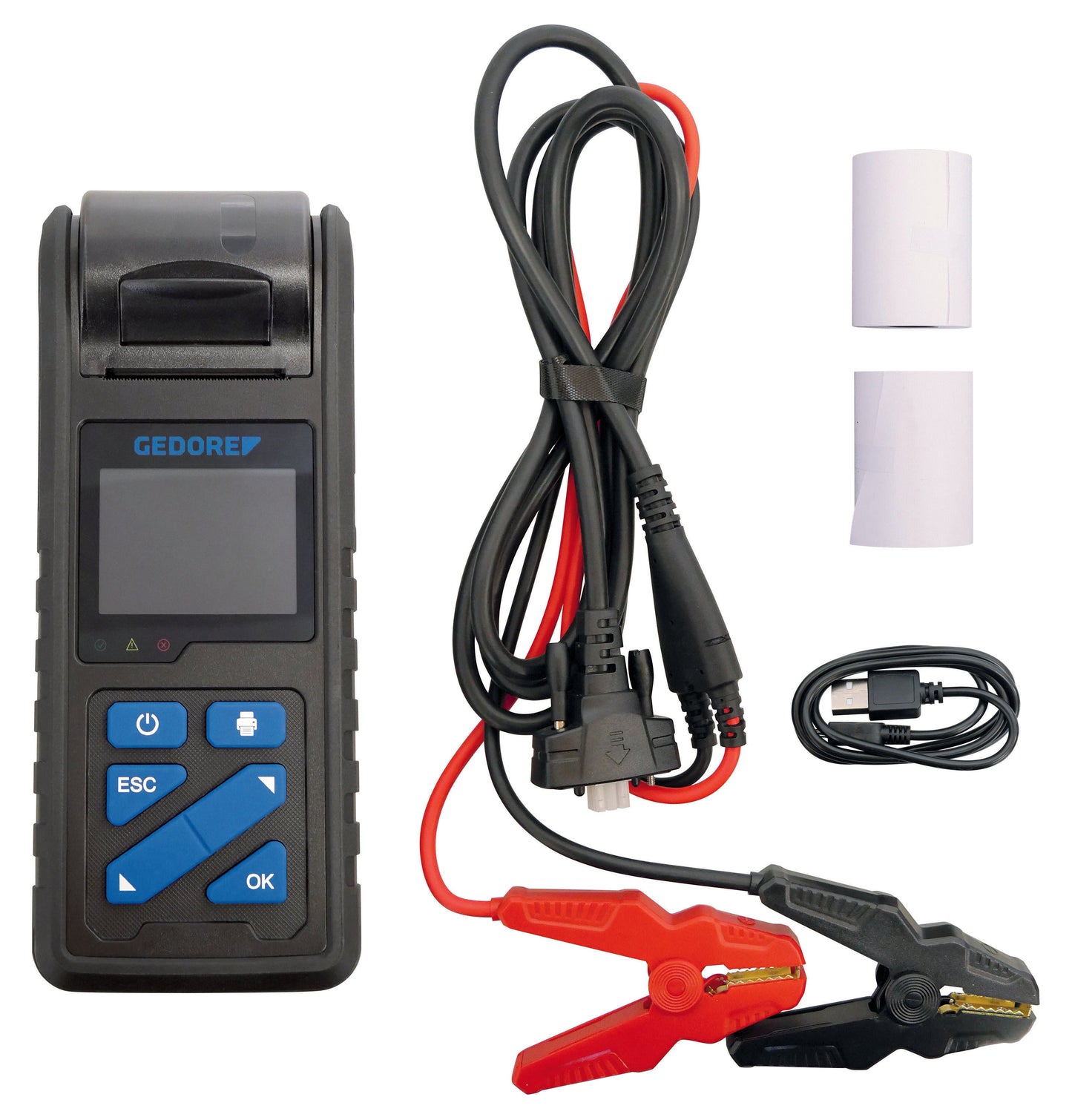 KL-0840-100 K - Comprobador de baterías para vehículo