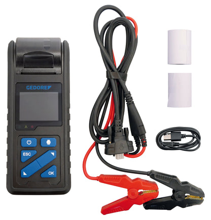 KL-0840-100 K - Comprobador de baterías para vehículo