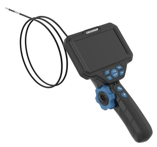 GEDORE KL-0880-10 K - Videoscopio digital con sonda flexible Ø3,9 mm (3444910)