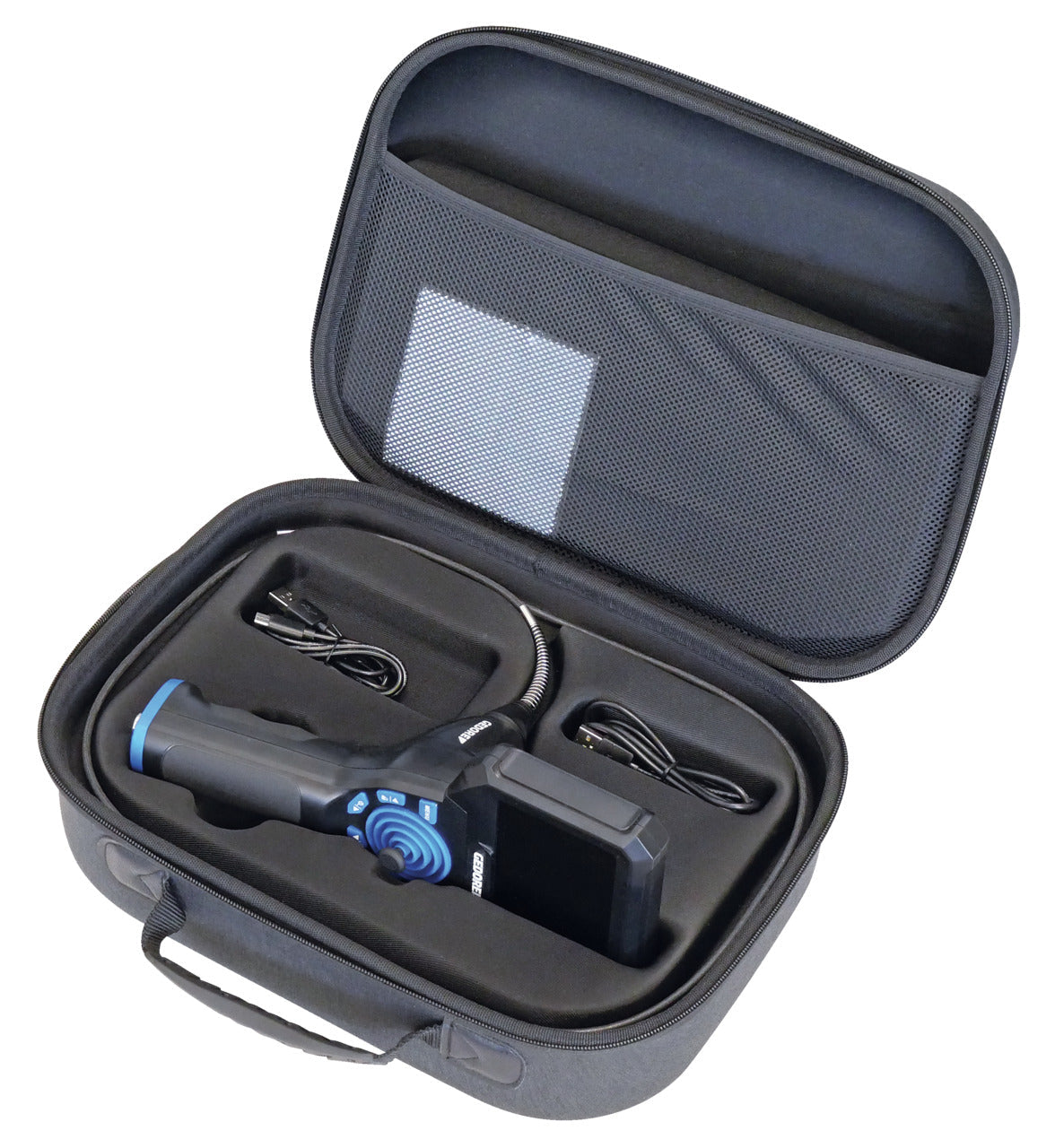 KL-0880-11 K - Microvideoscopio 360° Ø3,9 mm con articulación de 4 vías
