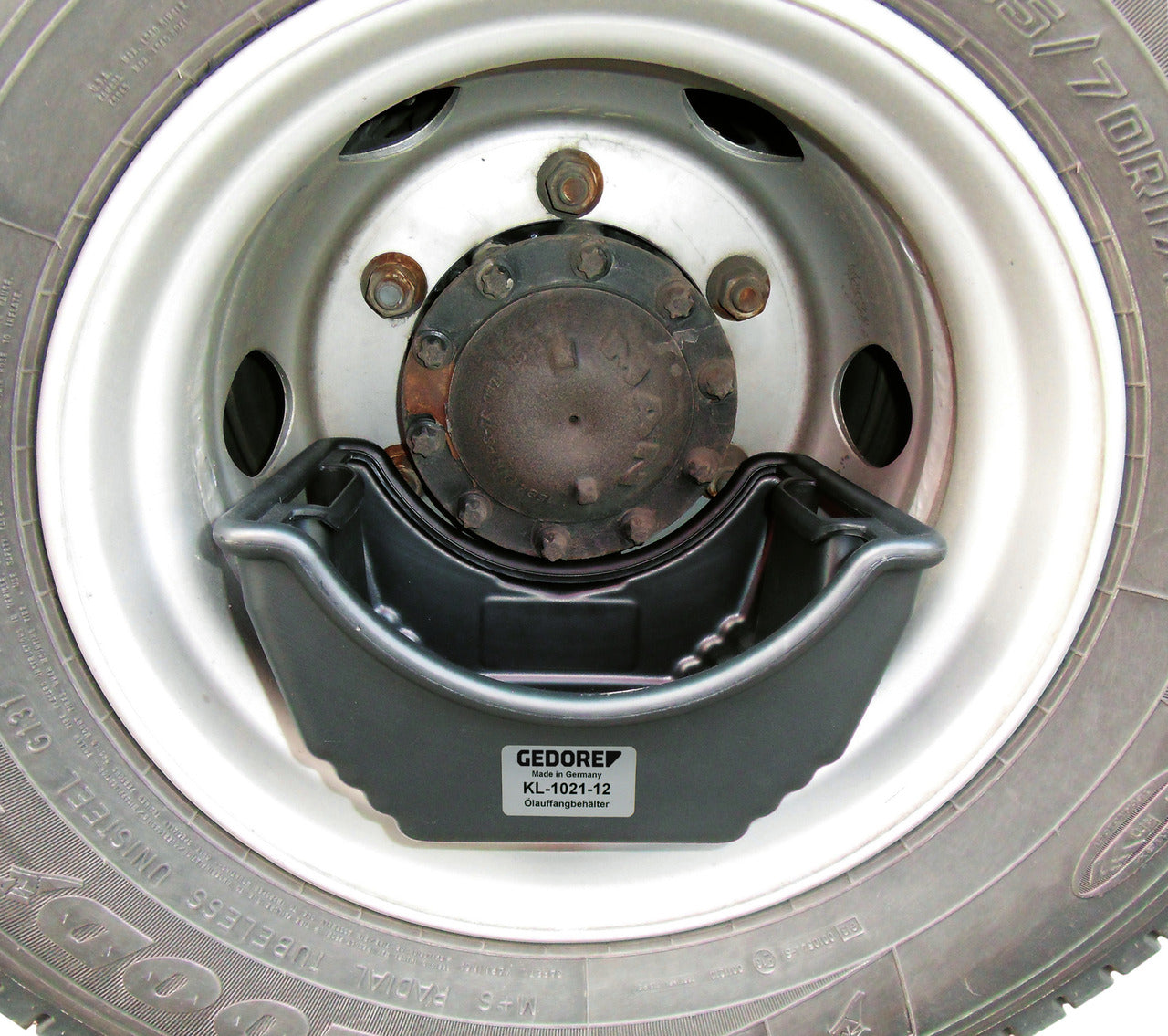 KL-1021-12 - Drive axle oil drain pan