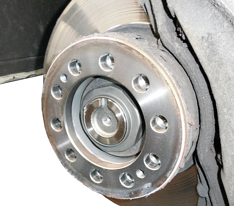 Clé pour écrous d'essieu Daimer SW95 - GEDORE Automotive KL-1023-9095