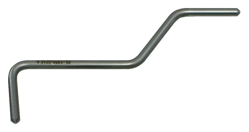 KL-1380-2215 A - Mandril de bloqueo acodado para volante Ø7,7