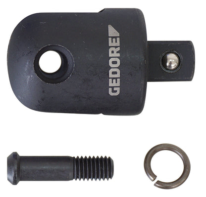 KL-4007-3112 - Cabezal giratorio, 1/2"
