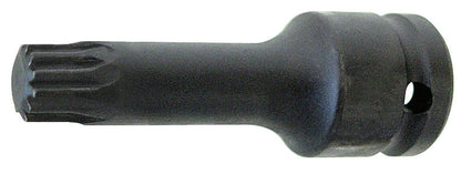 Embout de tournevis GEDORE Automotive KL-4031-3518 - XZN-M18, 78 mm, 1/2"
