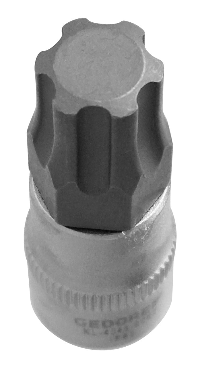 GEDORE Automotive KL-4043-100 - Coffret d'embouts de tournevis, 1/4" + 3/8", IP TX-Plus, 10 pièces