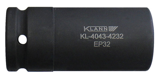 GEDORE Automotive KL-4043-4232 - Llave de tubo EP32, 90 mm, 3/4"