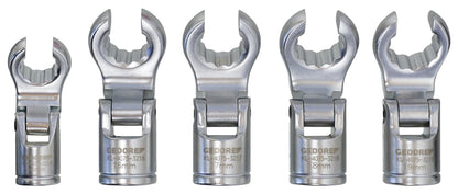 GEDORE Automotive KL-4075-321 K 3/8" Hinged Open Mouth Socket Set (2479990)