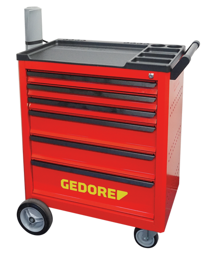 GEDORE KL-4600-200 - Tool Cart with VDE Insulated Tool Assortment (3415740)