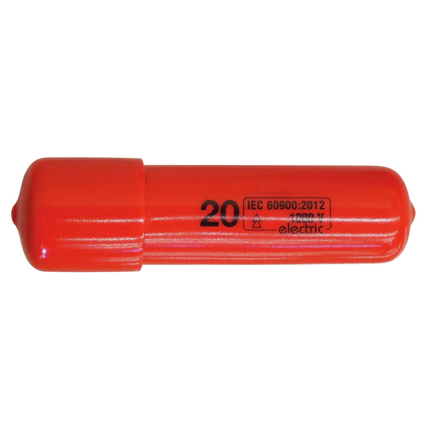 KL-4600-3004 - Tapa con sujeción automática Ø 20 mm, longitud de 85 mm