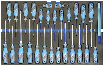 Chariot à outils GEDORE Automotive KL-4998-400 avec assortiment de 460 pièces pour ateliers automobiles