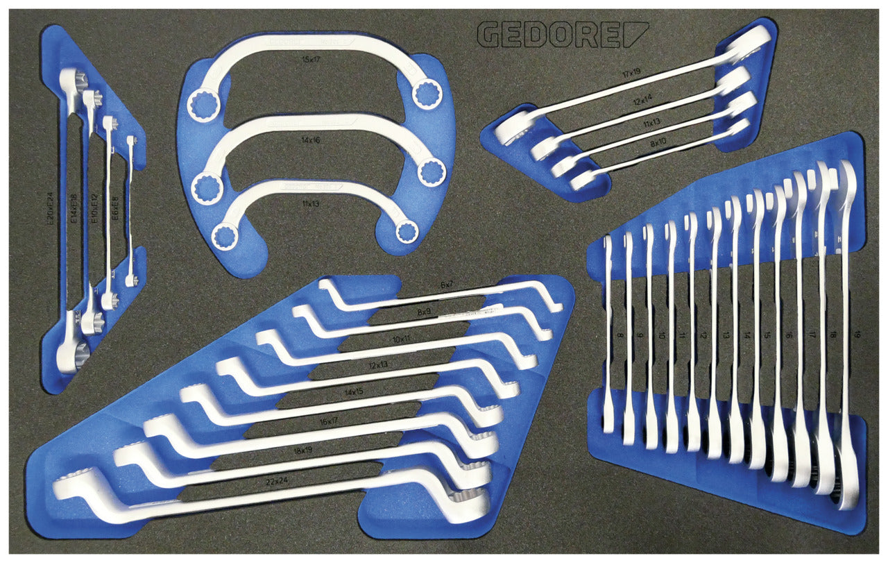 Chariot à outils GEDORE Automotive KL-4998-400 avec assortiment de 460 pièces pour ateliers automobiles