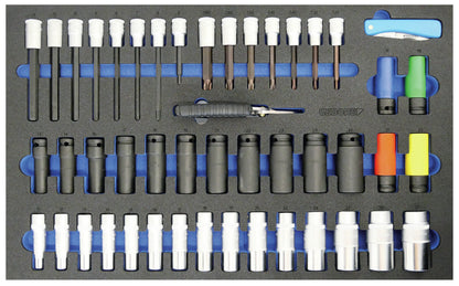 Chariot à outils GEDORE Automotive KL-4998-400 avec assortiment de 460 pièces pour ateliers automobiles