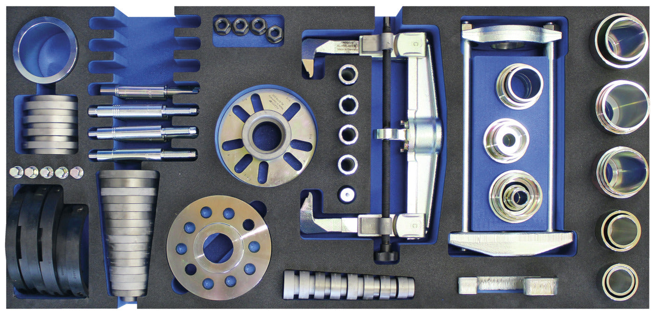 GEDORE Automotive KL-4999-250 - Chariot d'atelier « Roulements et bagues »